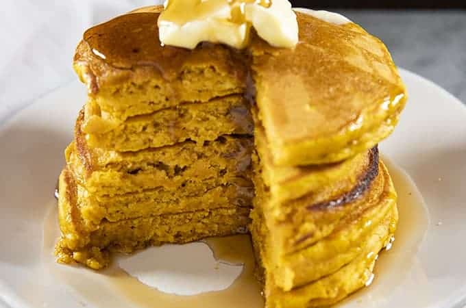 Ultimate Fall Pumpkin Pancakes: Perfectly Spiced & Ready in 30 Minutes
